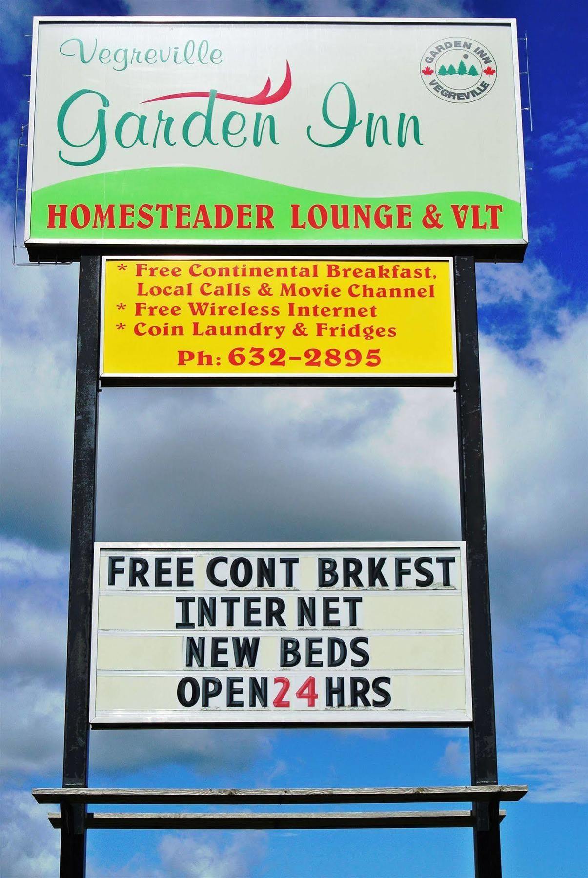 Vegreville Garden Inn Esterno foto